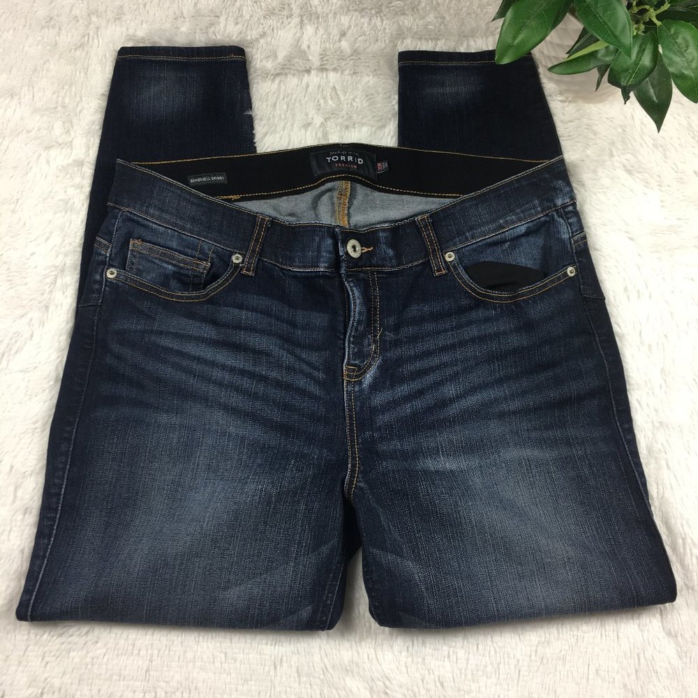 Torrid Premium "Bombs Hell" Skinny Jeans - 20R